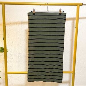 Size S - Apt 9 - high-waisted bodycon pencil skirt